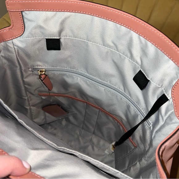 Tumi Mezzanine Marigot Backpack in Pink Sand - Picture 8 of 11